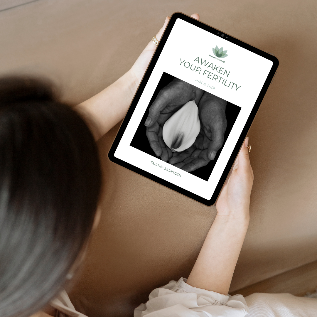 Awaken Your Fertility eBook + Meal Plan