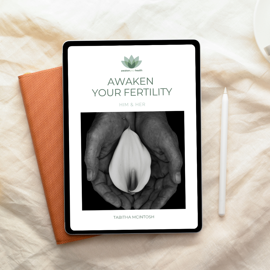 Awaken Your Fertility eBook + Meal Plan