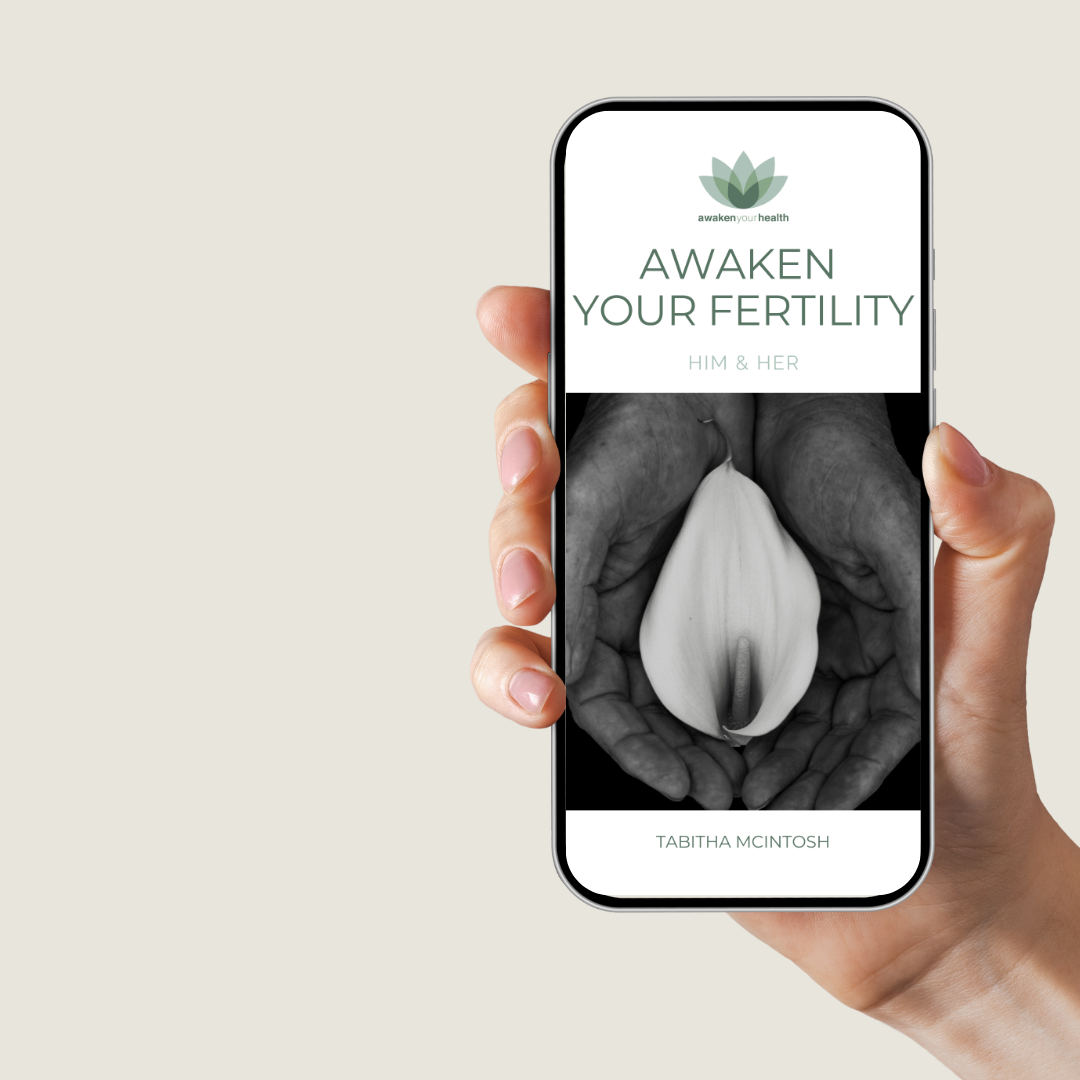 Awaken Your Fertility eBook + Meal Plan