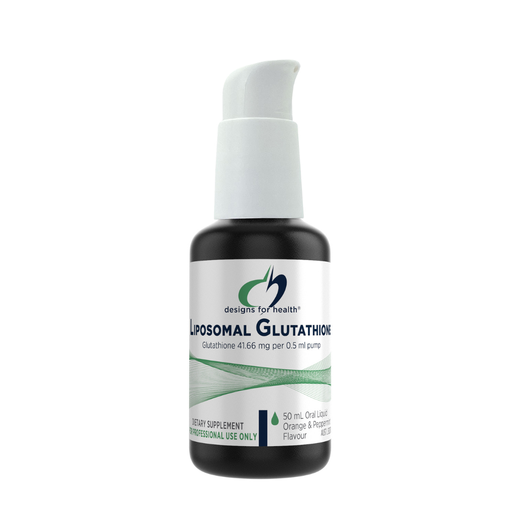 Designs For Health Liposomal Glutathione 50mL