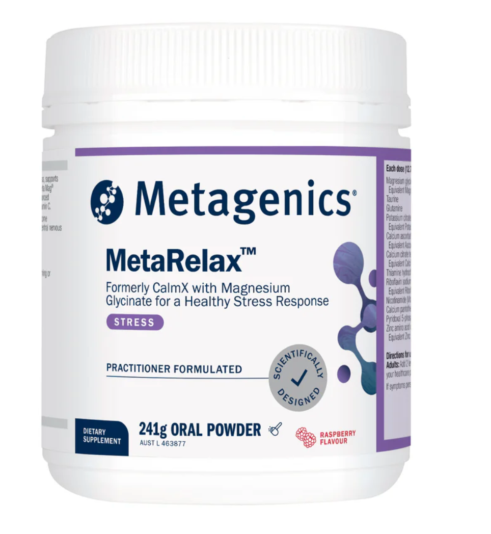 Metagenics MetaRelax Raspberry