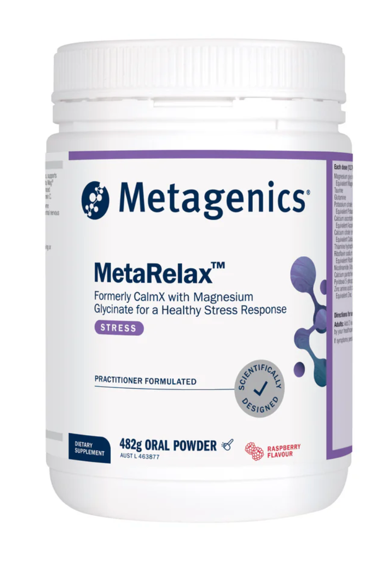 Metagenics MetaRelax Raspberry