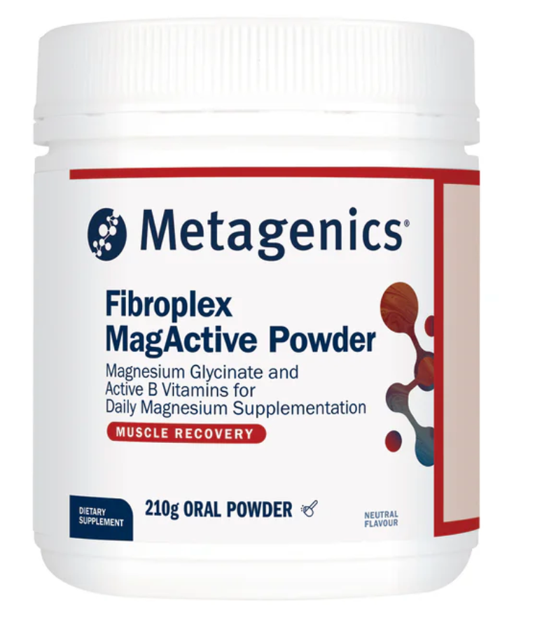 Metagenics Fibroplex MagActive Powder 210g Neutral Flavour