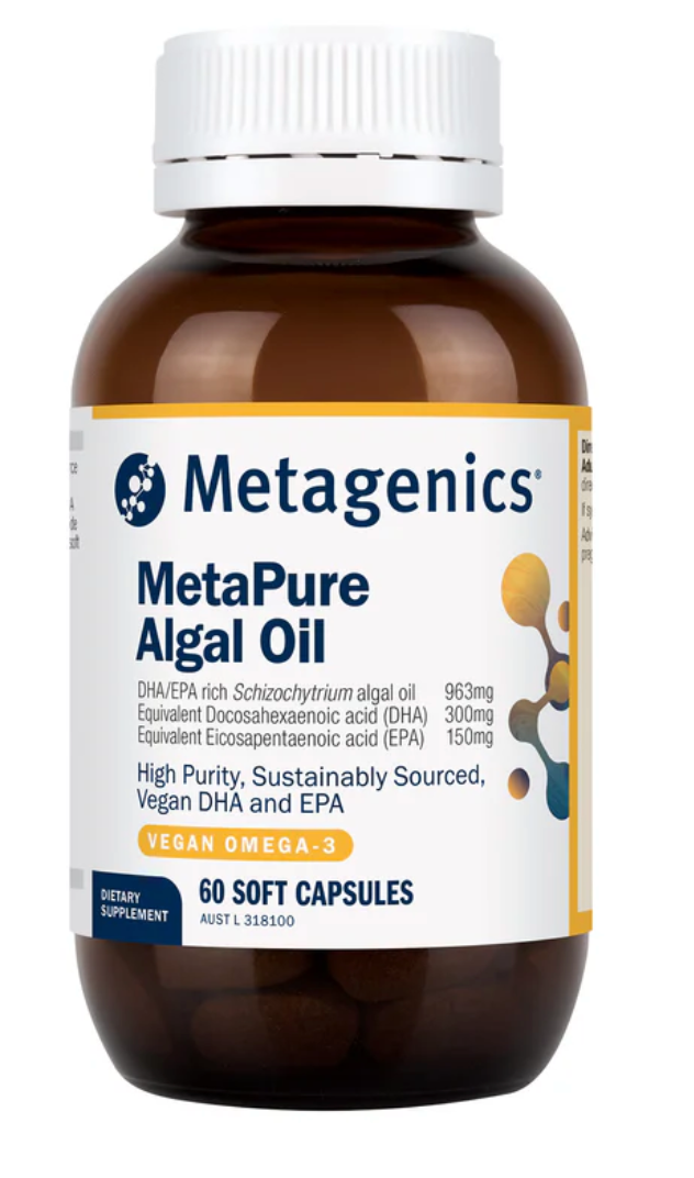 Metagenics MetaPure Algal Oil 60 capsules