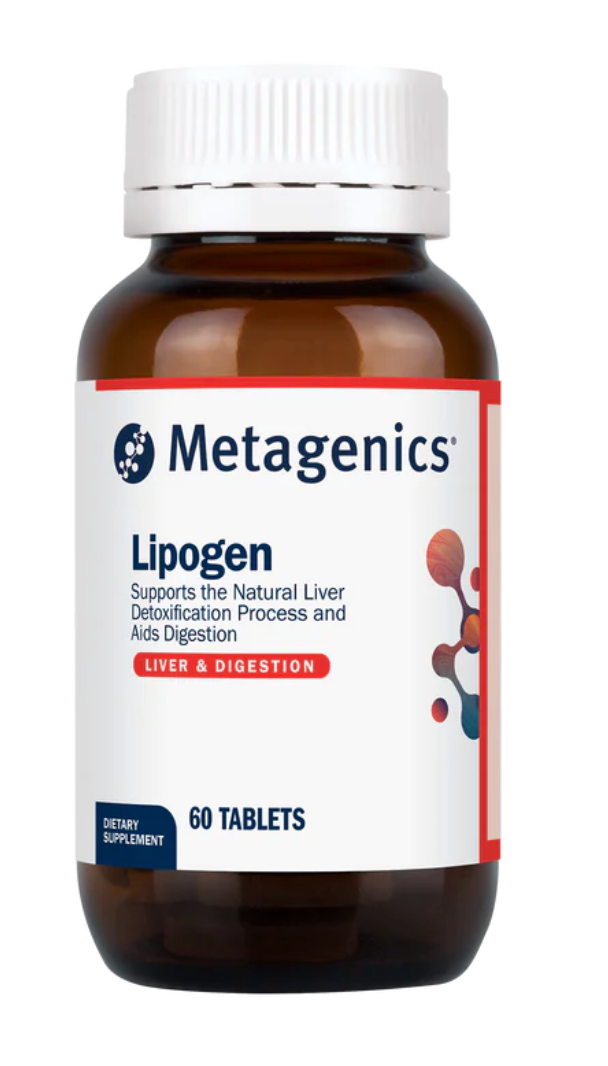 Metagenics Lipogen 60 Tablets