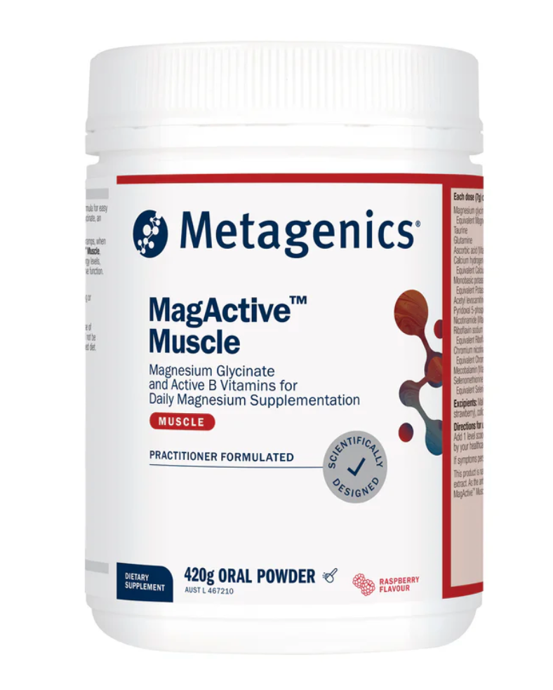 Metagenics MagActive Muscle Raspberry