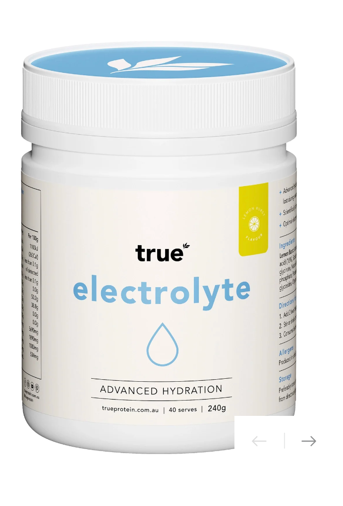 True Electrolyte 240g Lemon Burst