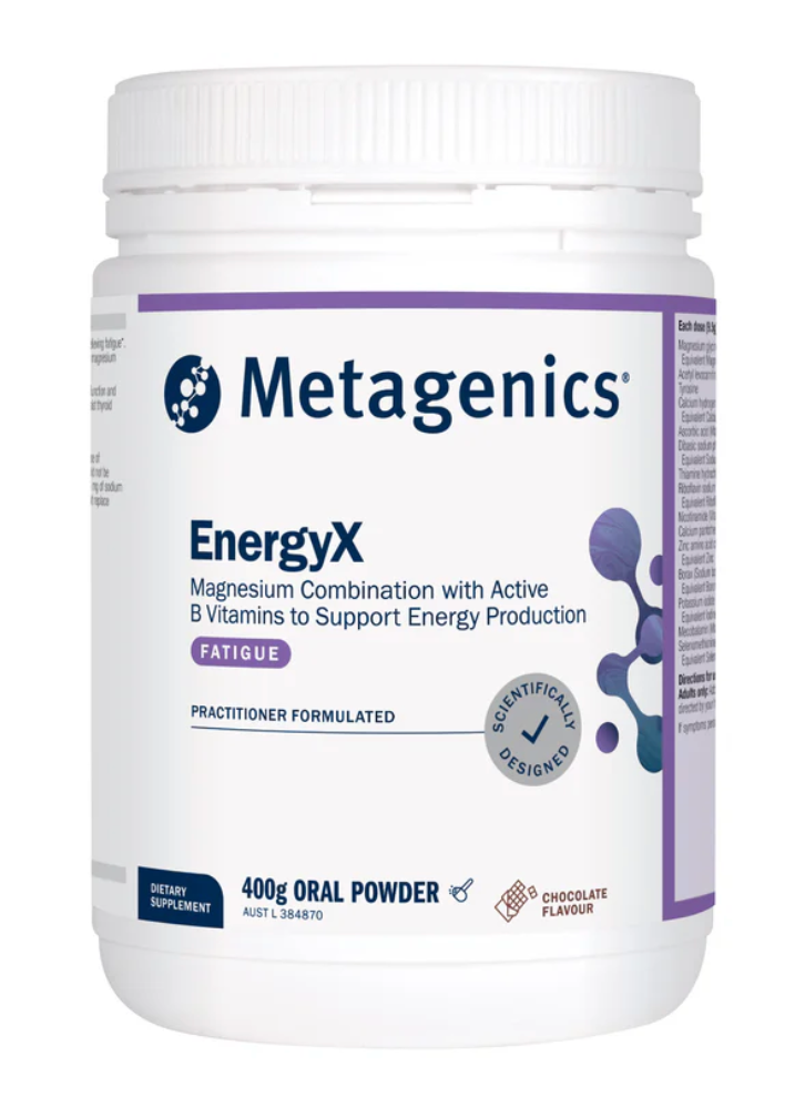 Metagenics EnergyX