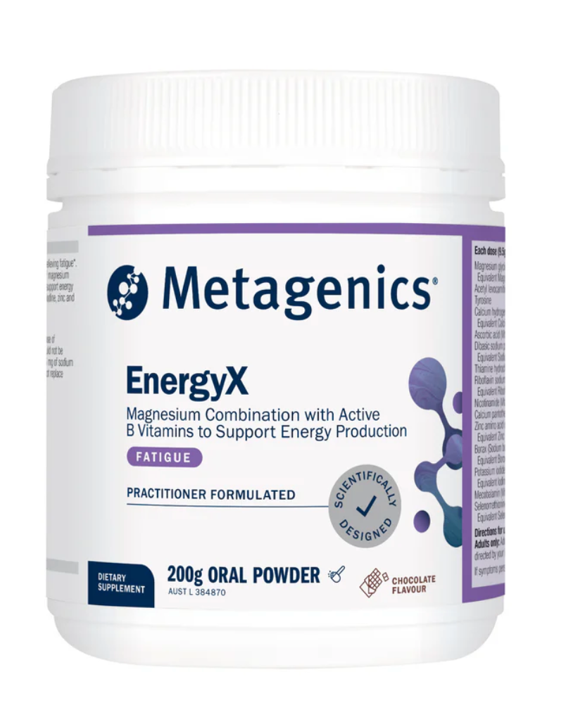 Metagenics EnergyX
