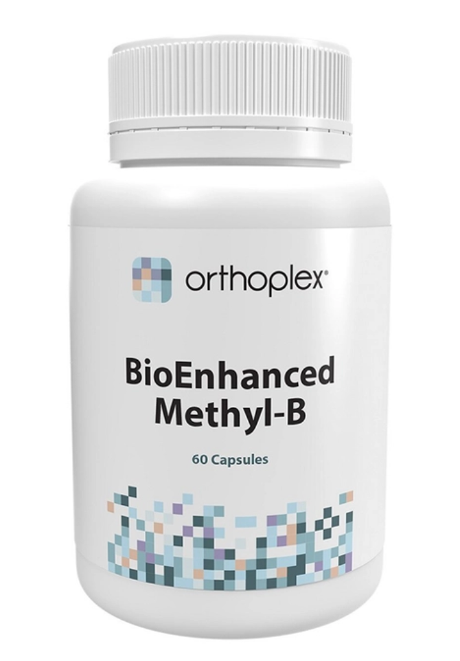 Orthoplex White BioEnhanced Methyl-B 60 capsules