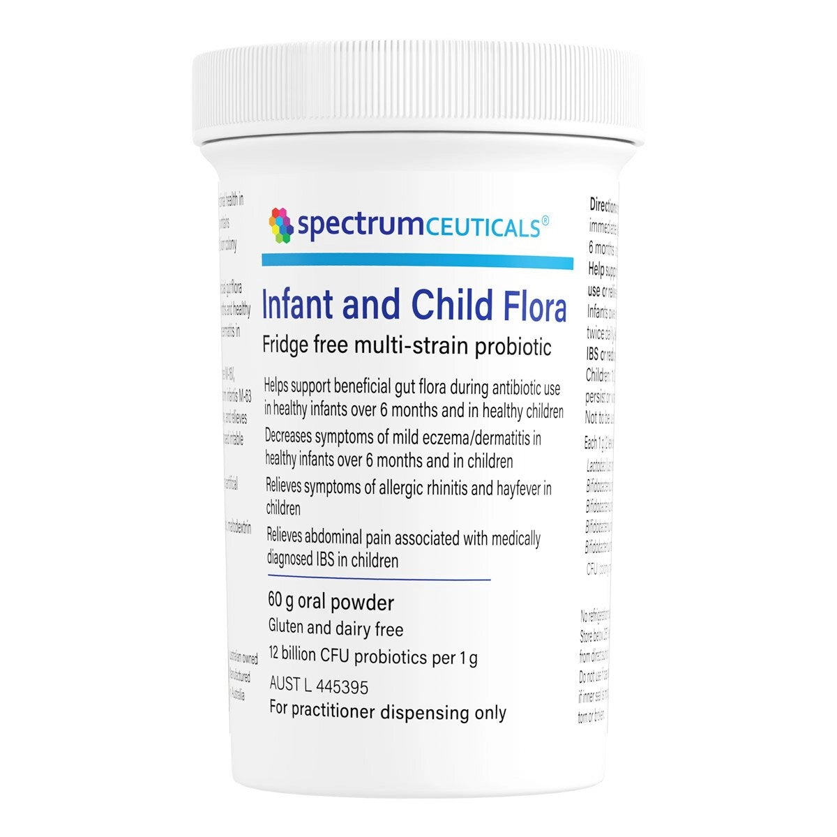 SpectrumCeuticals Infant & Child Flora 60g