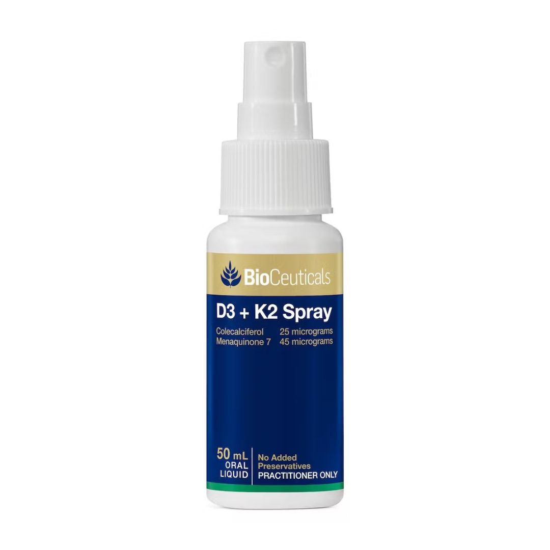 BioCeuticals Vit D3 + K2 spray 50mL