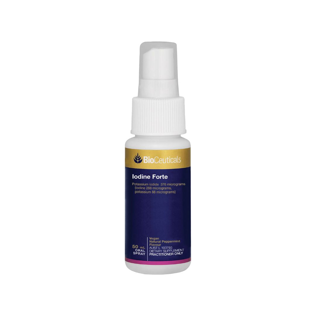 BioCeuticals Iodine Forte spray 50mL