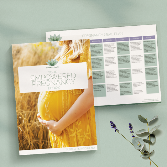 Your Empowered Pregnancy eBook (with meal plan)