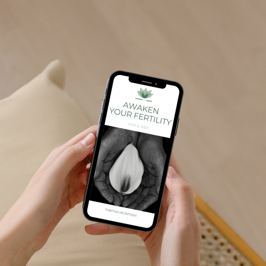 Awaken Your Fertility eBook + Meal Plan