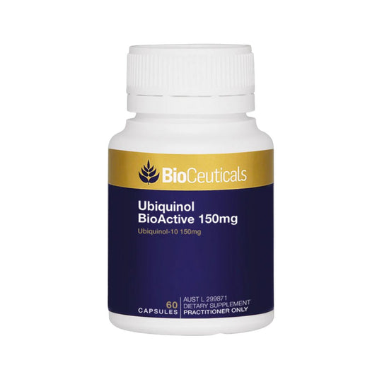 BioCeuticals Ubiquinol BioActive 150mg 60 capsules