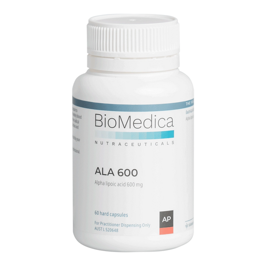 BioMedica ALA 600 60 Capsules