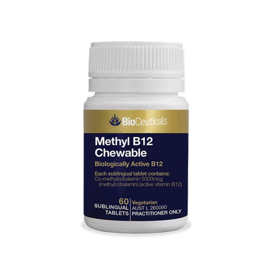 BioCeuticals MethylB12 chewable 60 tablets