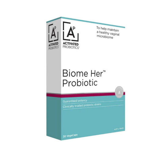 Activated Probiotics Biome Her probiotic 30 capsules