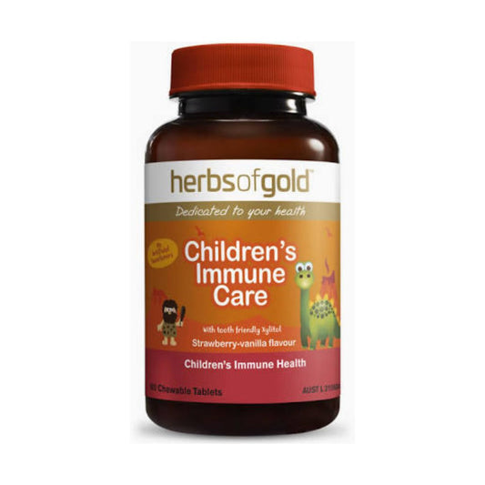 Herbs of Gold Childrens Immune Care 60 chewable tablets
