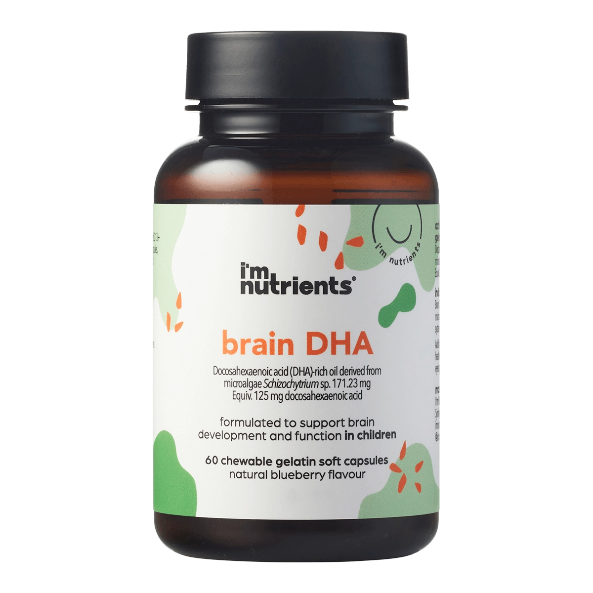 I'm Nutrients Brain DHA 60 capsules