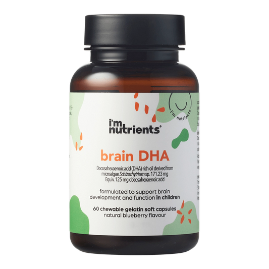 I'm Nutrients Brain DHA 60 capsules
