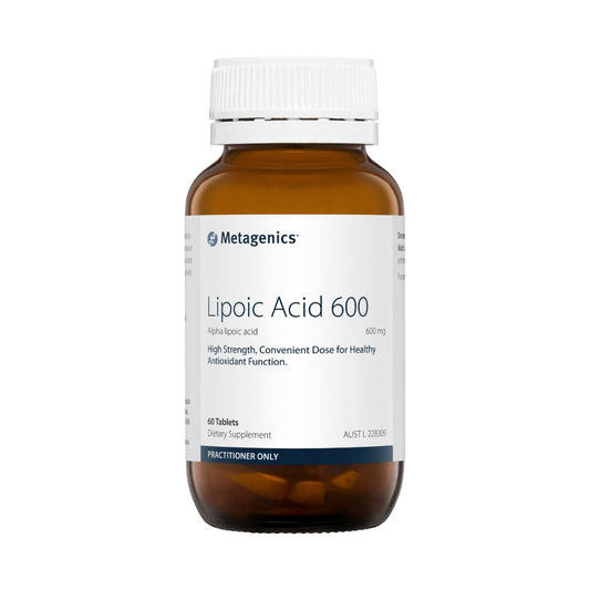 Metagenics Lipoic Acid 600 60 capsules