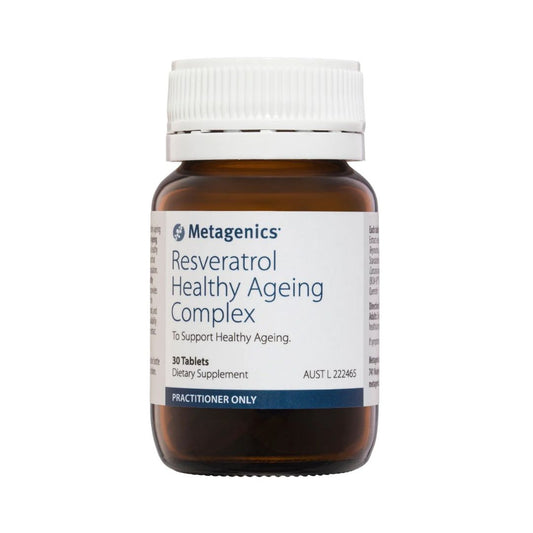 Metagenics Resveratrol Healthy Aging Complex 30 tablets