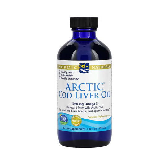 Nordic Naturals Arctic Cod Liver Oil 237mL Unflavoured