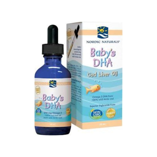 Nordic Naturals Baby DHA 60mL dropper Unflavoured