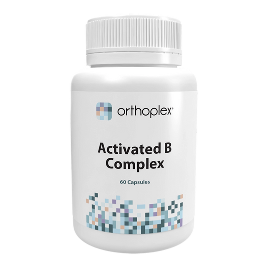 Orthoplex White Activated B Complex 60 capsules