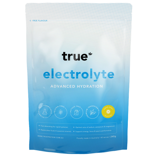 True Electrolyte 240g Lemon Burst