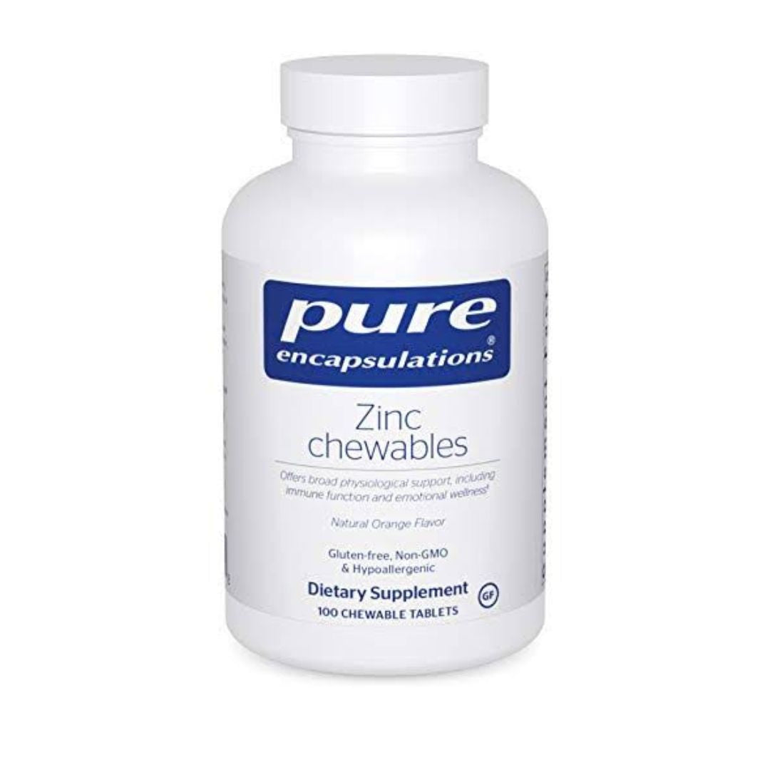 Pure Encapsulation Zinc 10mg Chewable lozenge