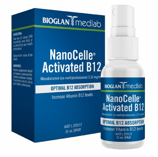 Bioglan Medlab NanoCelle Activated B12