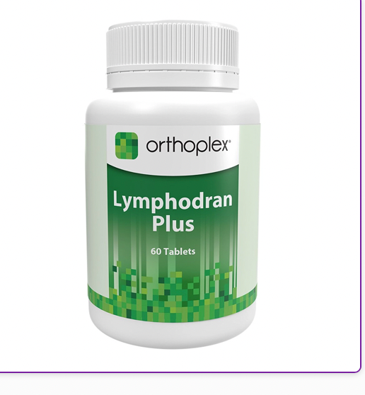 Orthoplex Green Lymphodran Plus