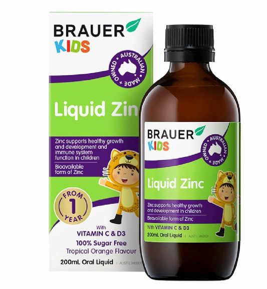 Brauer Kids Liquid Zinc