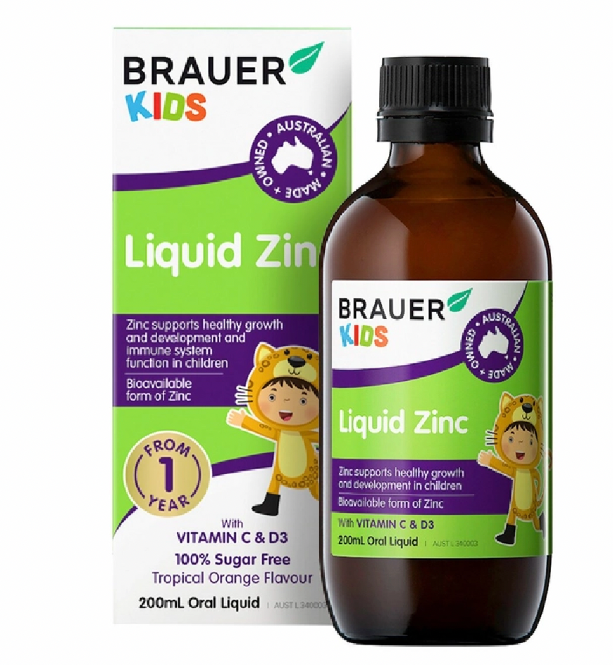 Brauer Kids Liquid Zinc