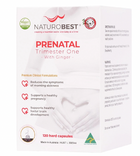 NaturoBest Prenatal Trimester One with Ginger