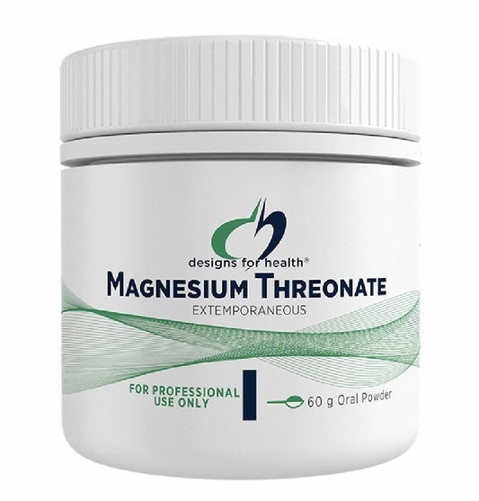 Designs For Health Magnesium Threonate 60g