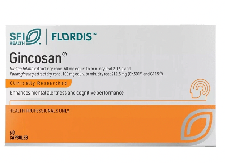 SFI Health Gincosan 60 capsules