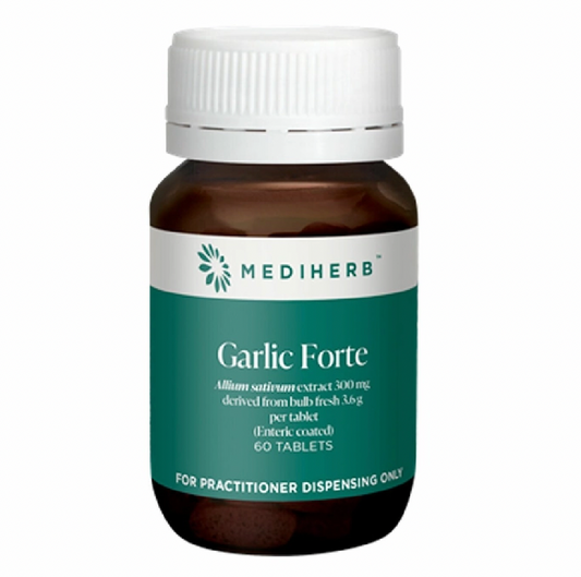 MediHerb Garlic Forte