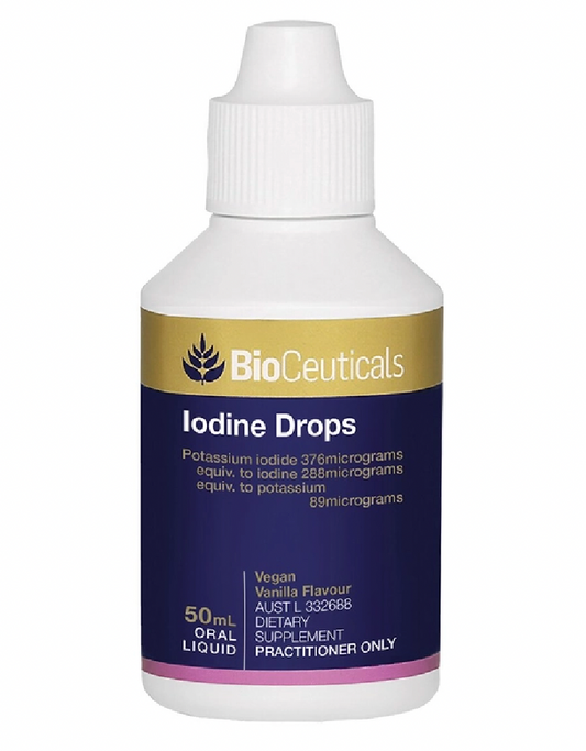 BioCeuticals Iodine Drops