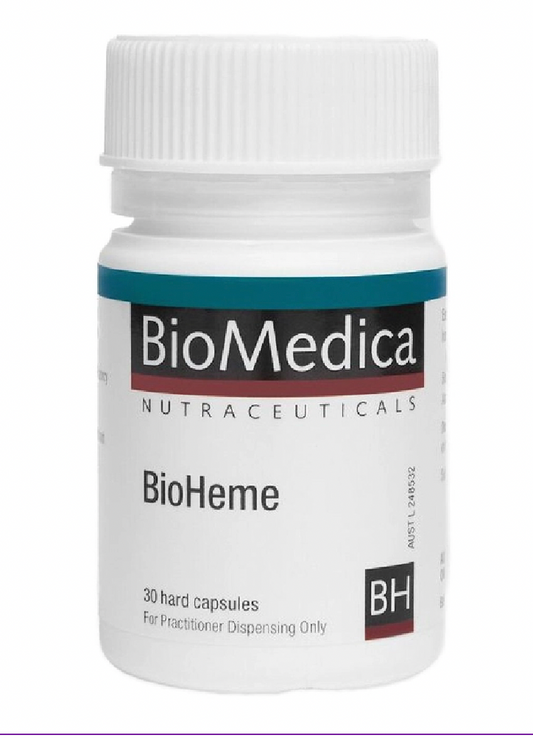 BioMedica BioHeme 30 capsules