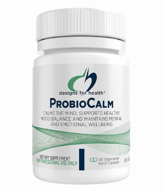 Designs For Health ProbioCalm 30 capsules