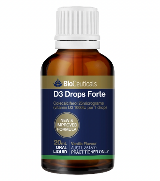 BioCeuticals D3 Drops Forte 20ml