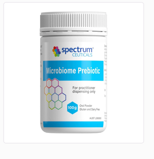 Spectrumceuticals Microbiome Prebiotic Powder 100g