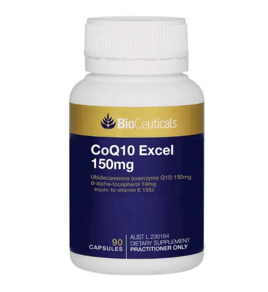 Bioceuticals CoQ10 Excel 150mg capsules