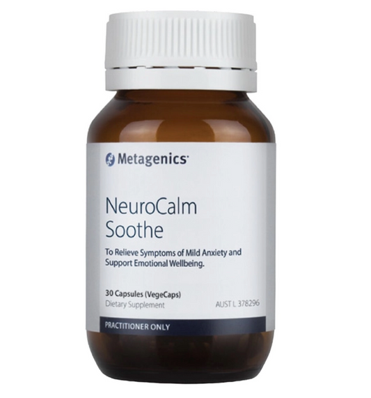 Metagenics NeuroCalm Soothe 30 capsules