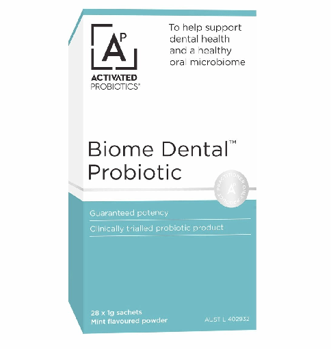 Activated Probiotics Biome Dental Probiotic 28 Sachets