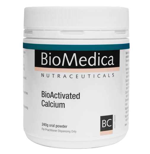 BioMedica BioActivated Calcium 240g